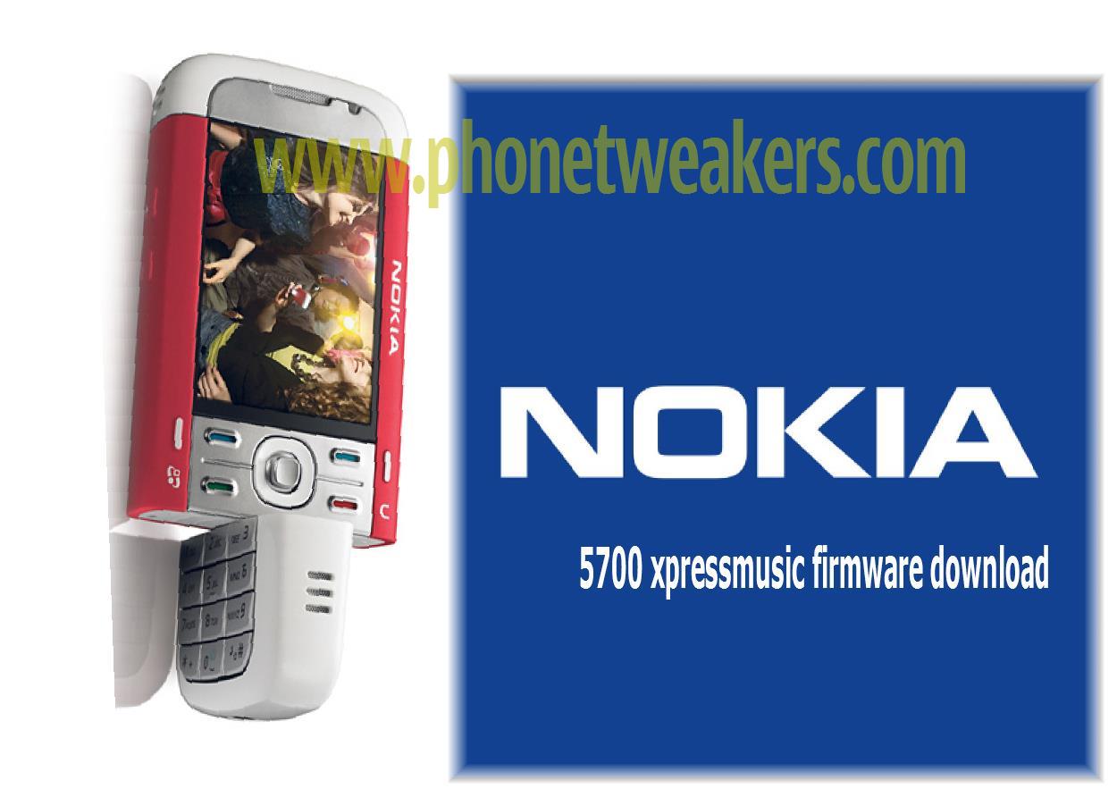 Nokia 5200 Firmware Update Download